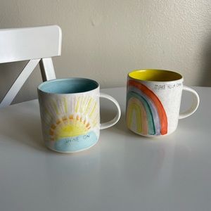 Anthropologie Mugs